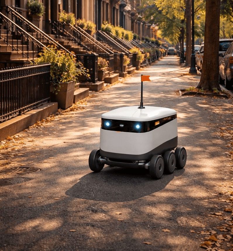 Autonomous Delivery