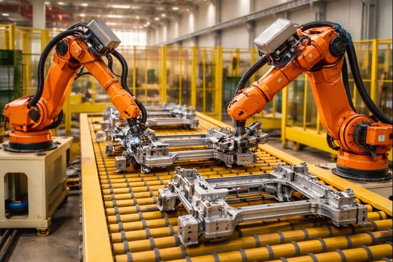 Manufacturing Robotics